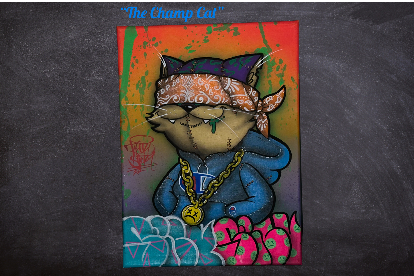 The Champ Cat