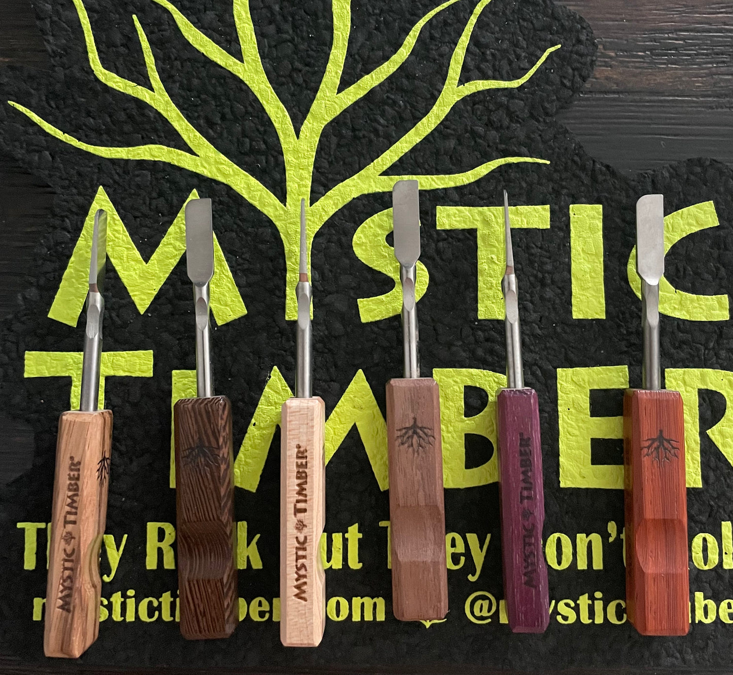 Mystic Timber Blade - pocket