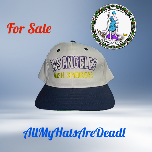 $100.00 L.A. H SMOKERS SNAPBACK