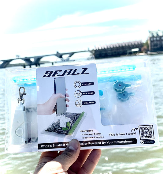 Sealz Tech Portable Vacuum Sealer